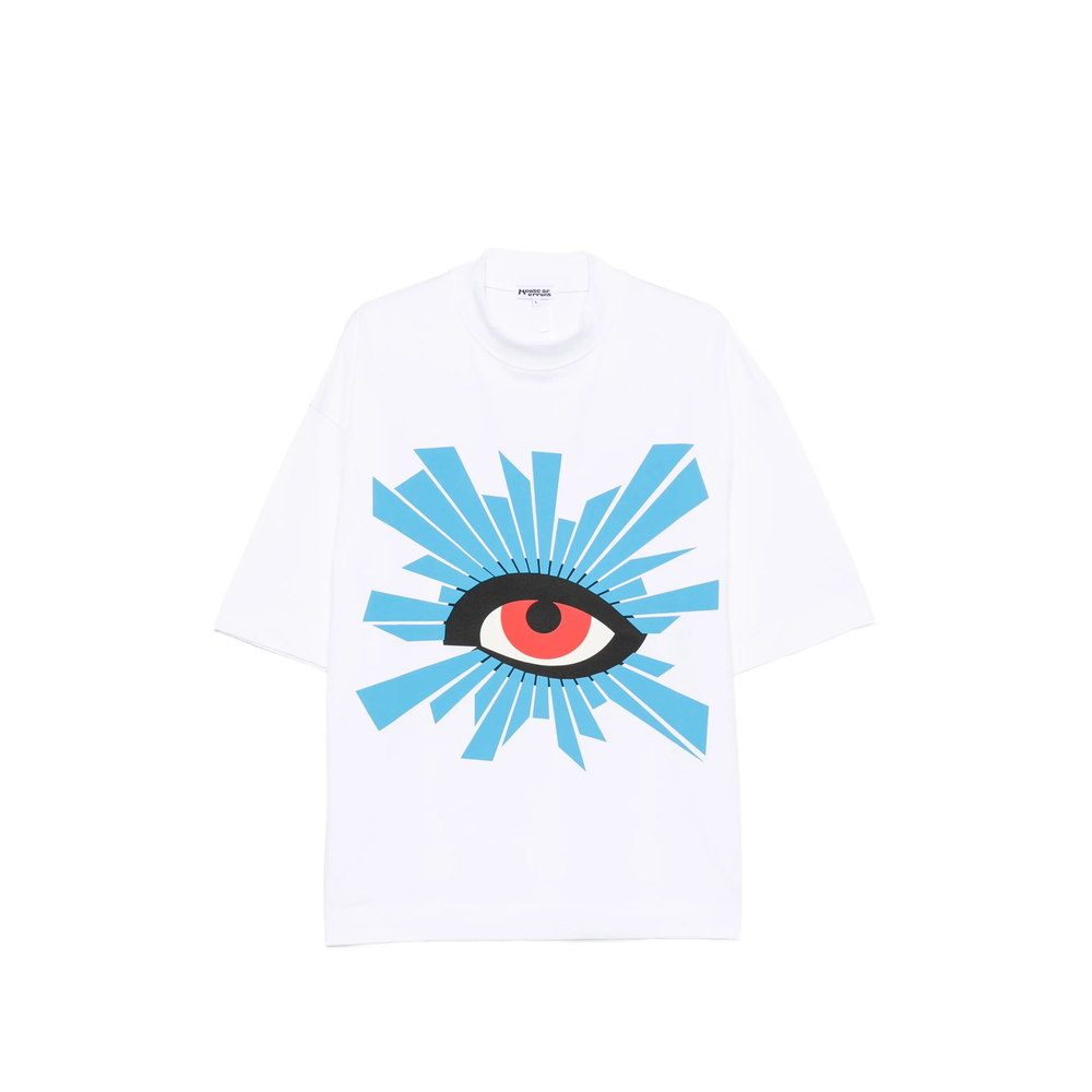 Graphic-Print Logo-Print T-Shirt