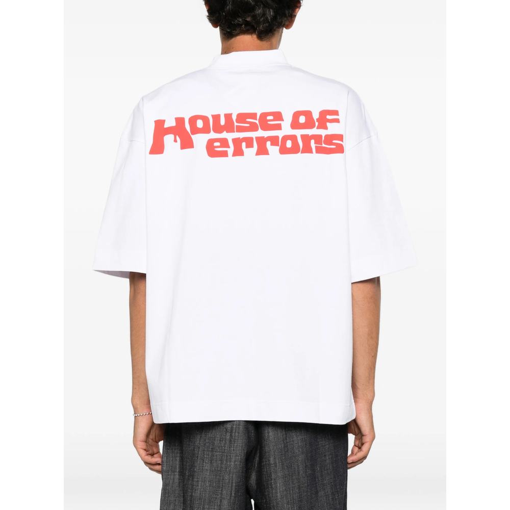 Graphic-Print Logo-Print T-Shirt