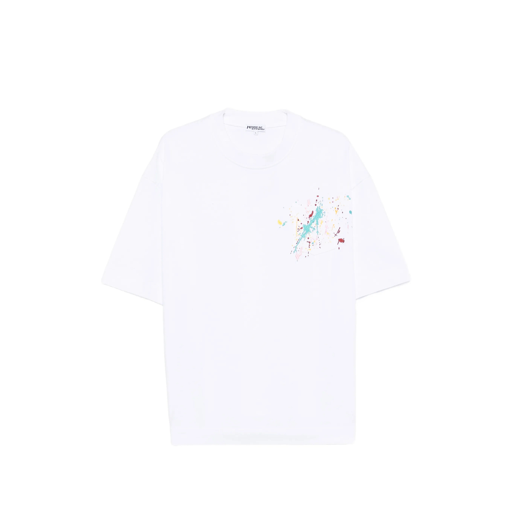 Paint-Splatter T-Shirt