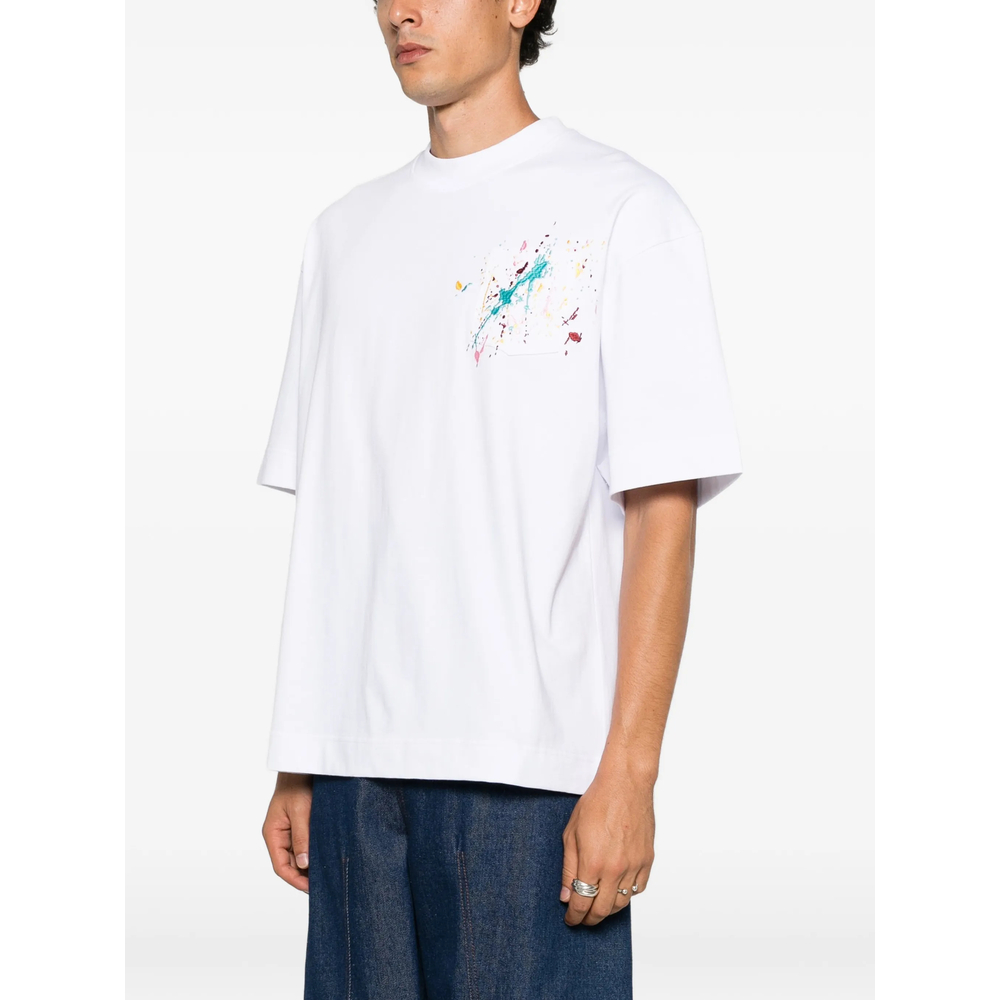 Paint-Splatter T-Shirt