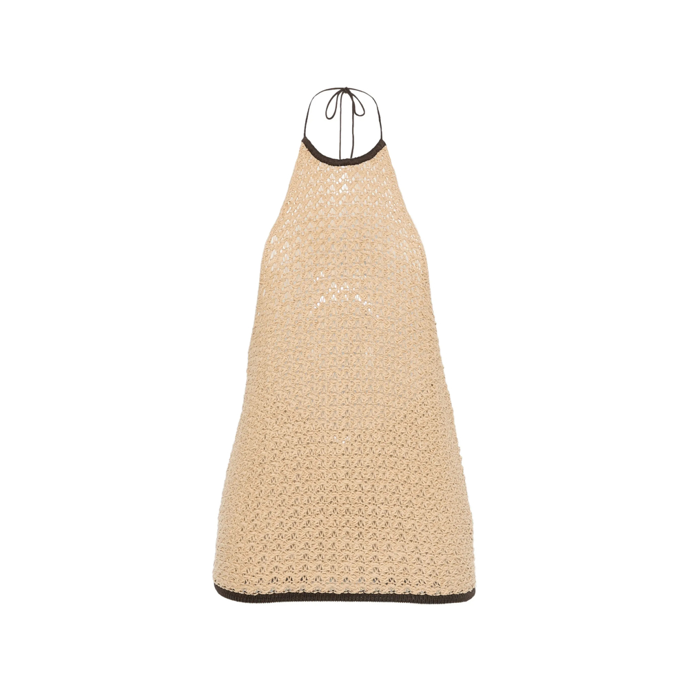 . Crochet Halterneck Top