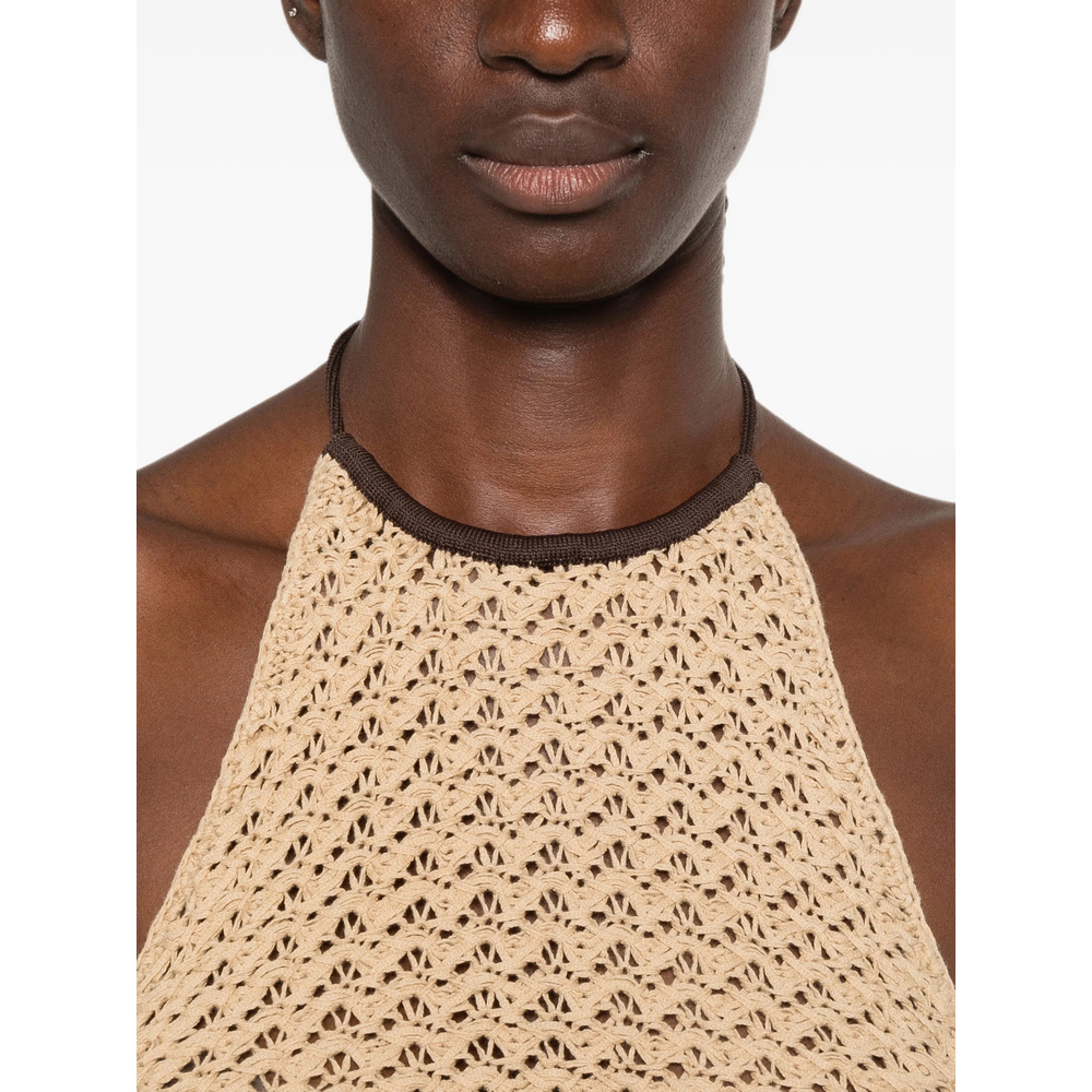 . Crochet Halterneck Top