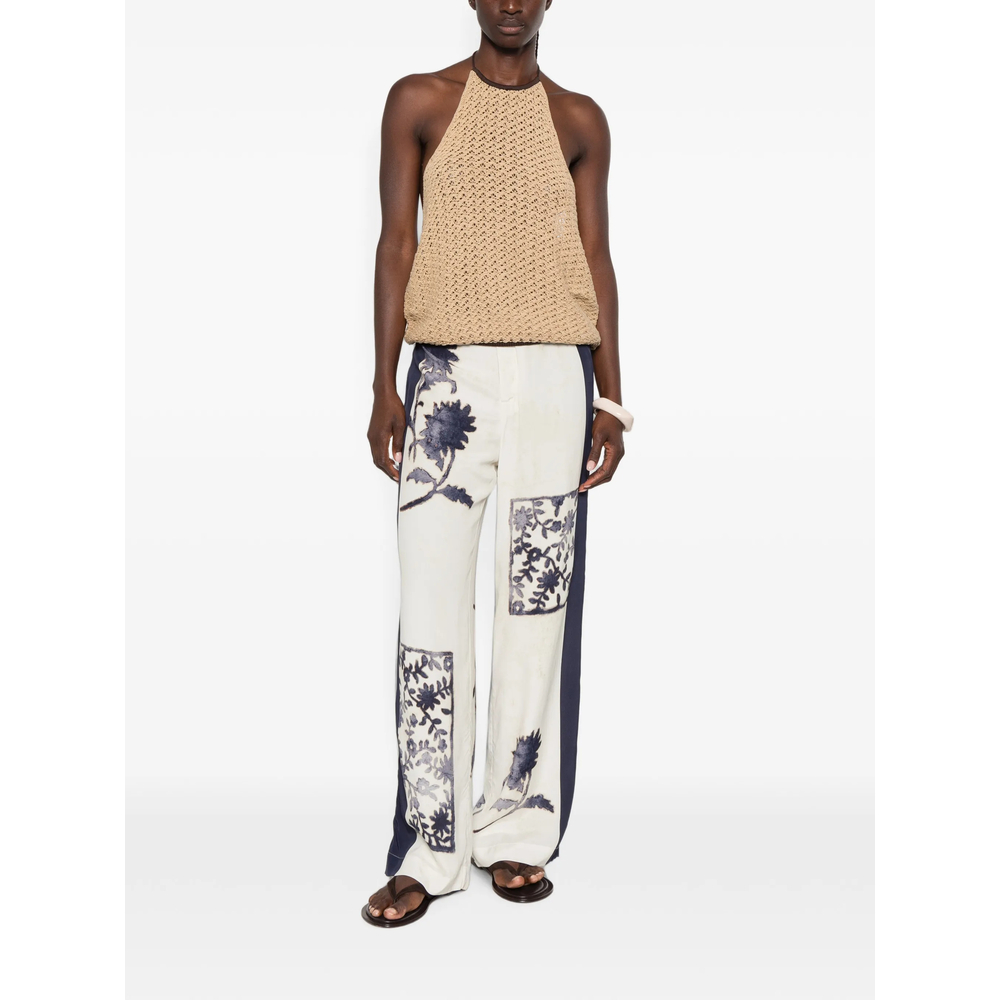 . Crochet Halterneck Top