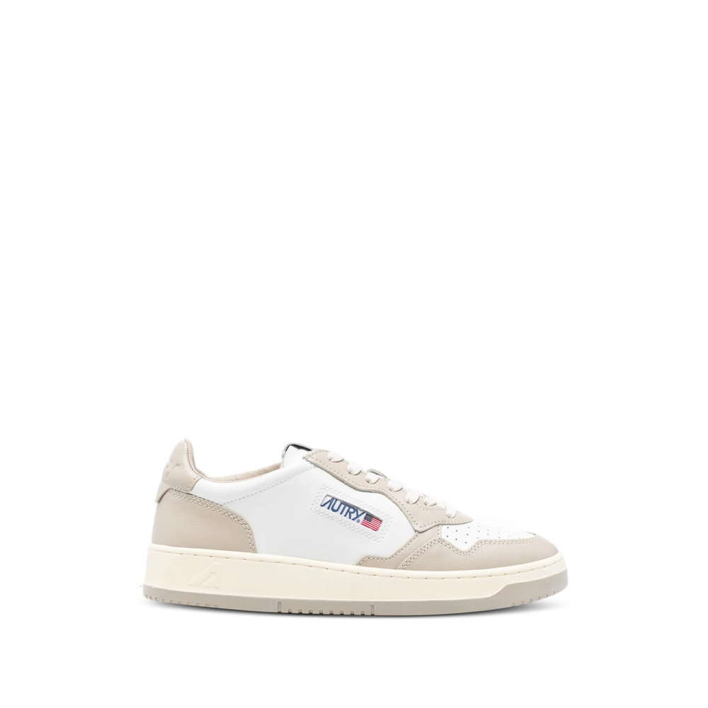 Autry Medalist Low Bicolor Sneakers