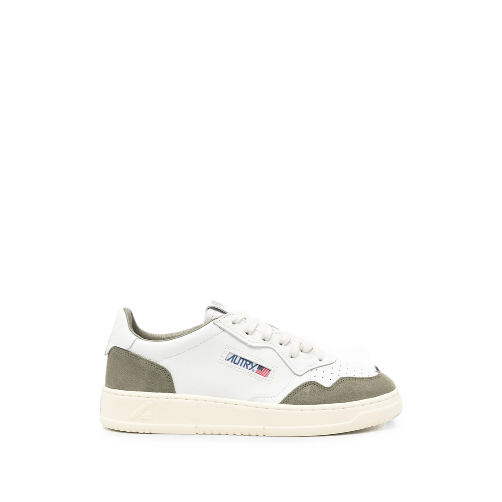 Autry Medalist Perforated-toe Sneakers