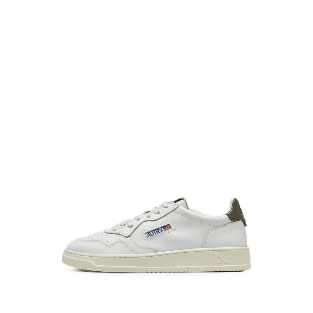 Autry Medalist Perforated-toe Sneakers