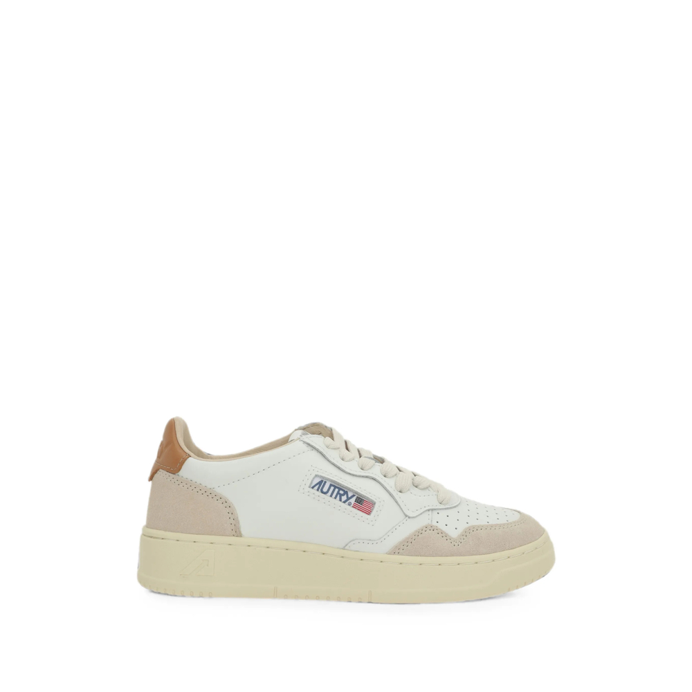 Autry Medalist Leather Sneakers