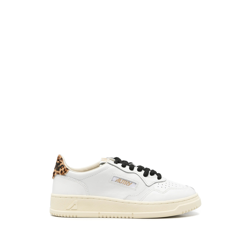 Autry Medalist Leopard-print Sneakers
