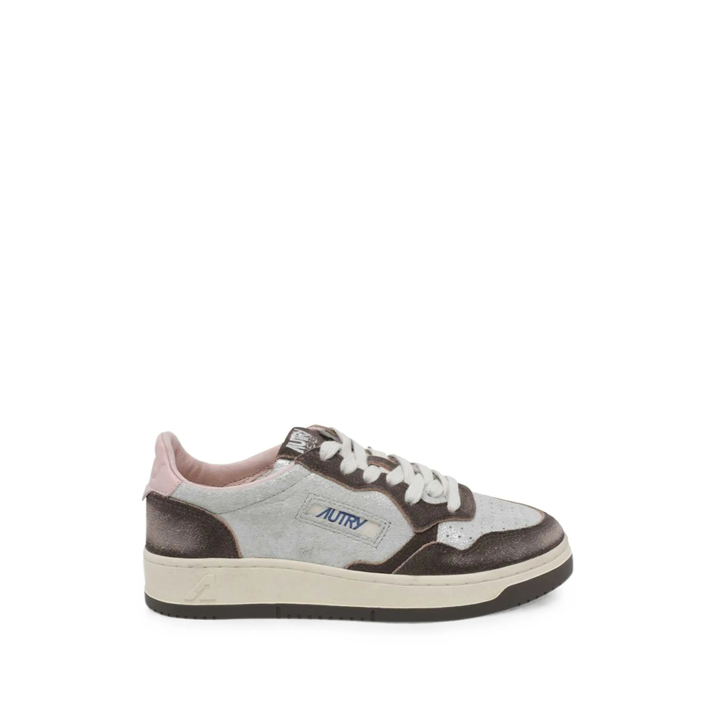 Autry Medalist Perforated Sneakers