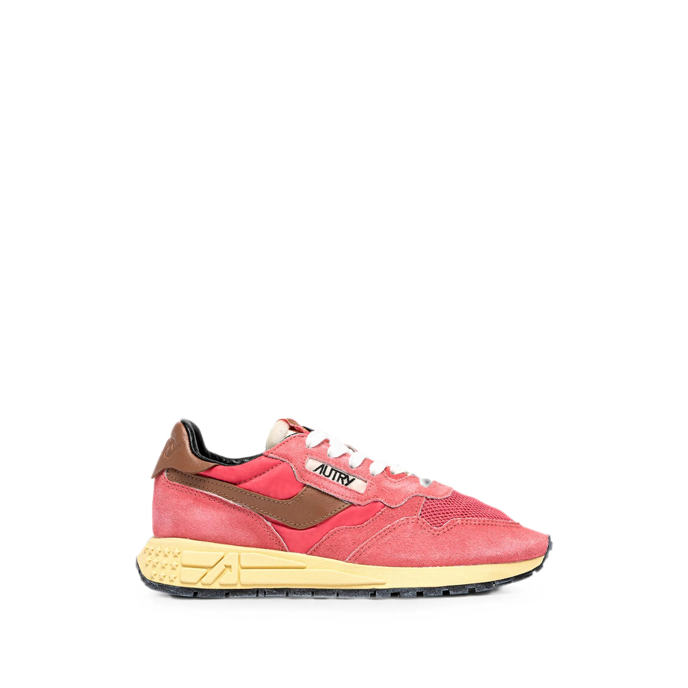 Autry Reelwind Panelled Sneakers