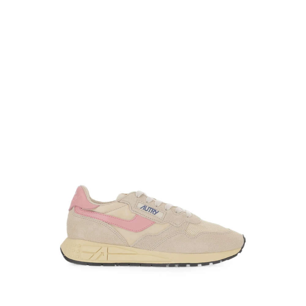 Autry Panelled Low-top Sneakers