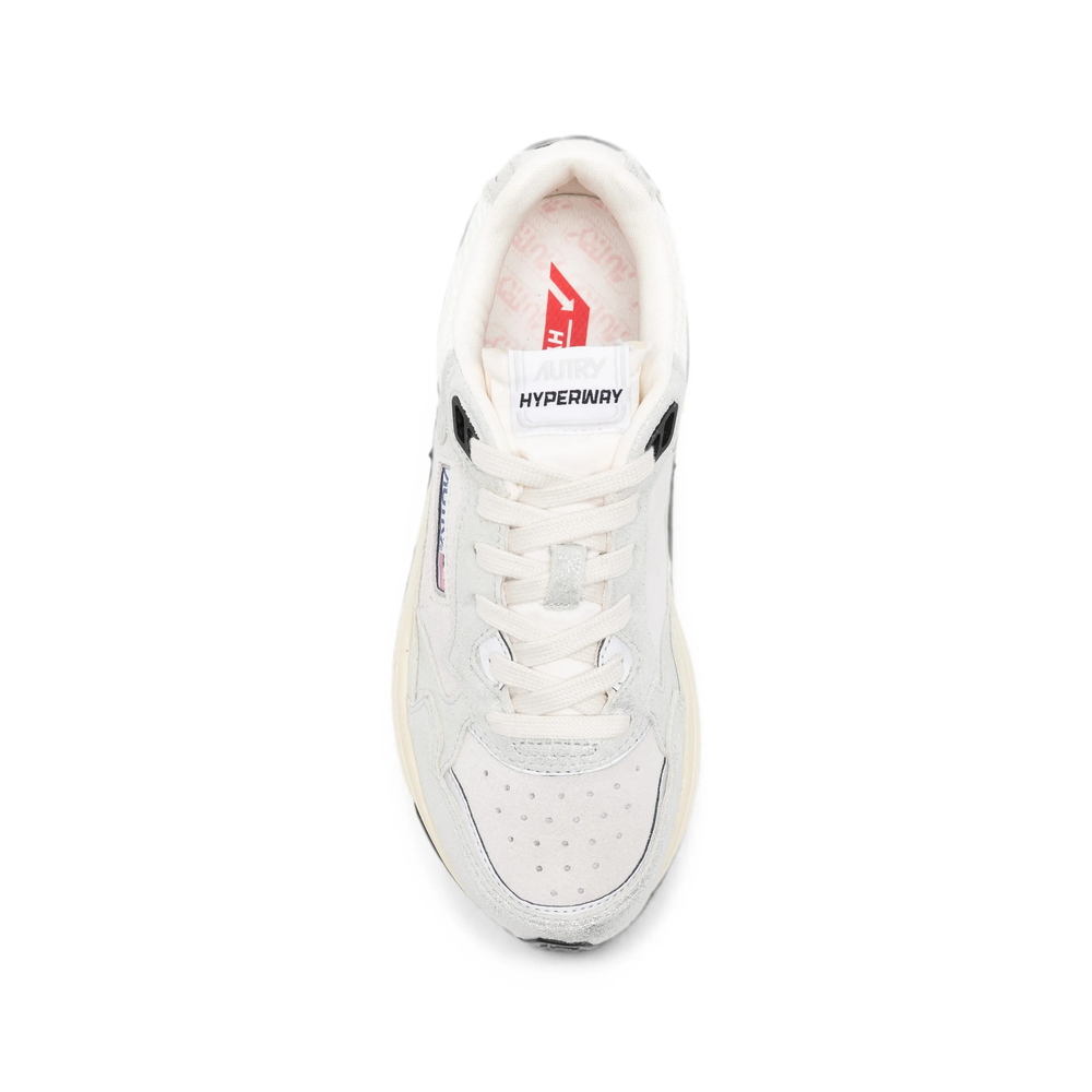 Hyperway Panelled Sneakers