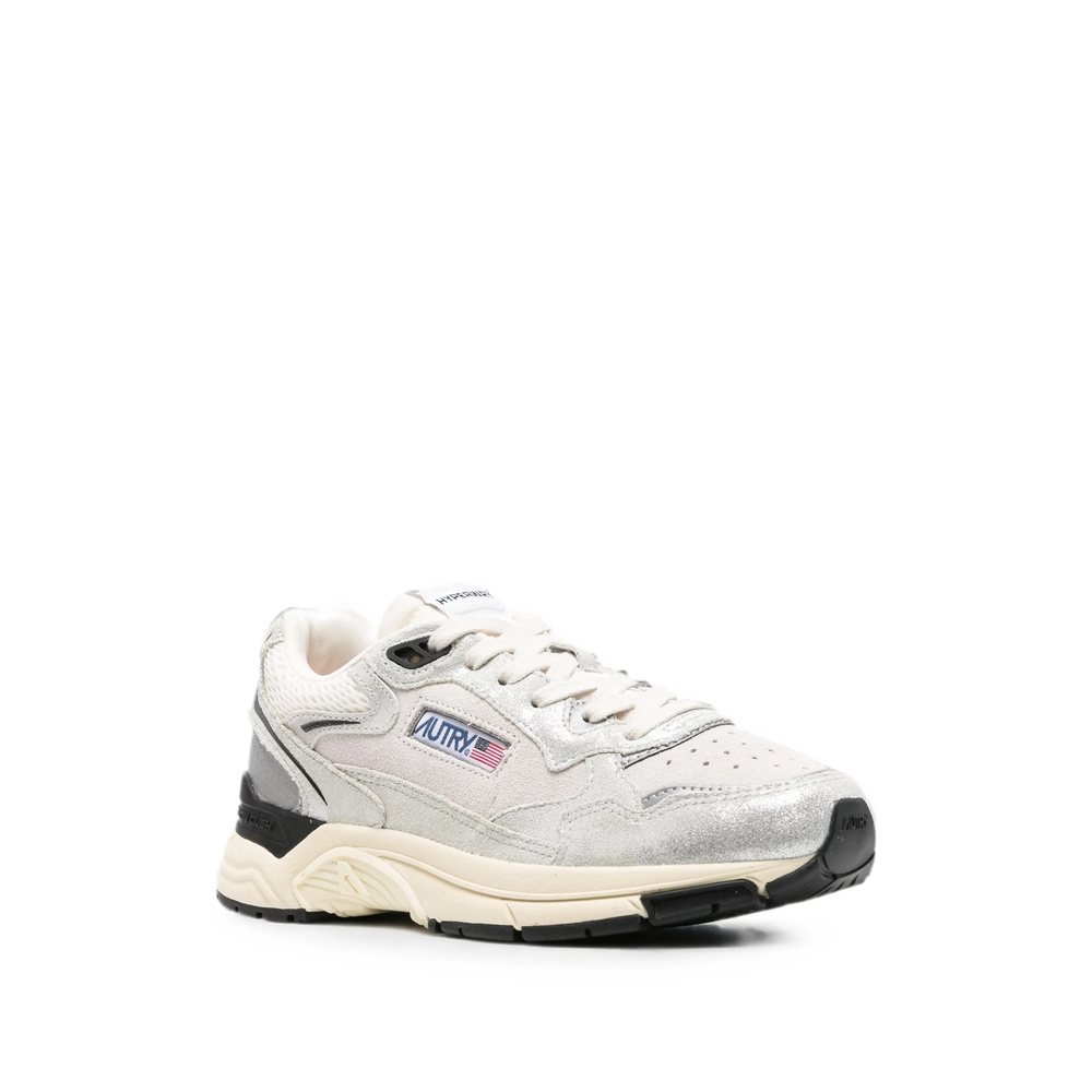 Hyperway Panelled Sneakers