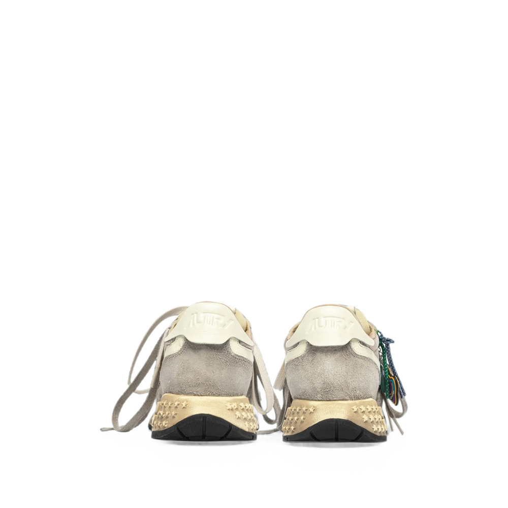Super Vintage Suede-Panelled Sneakers