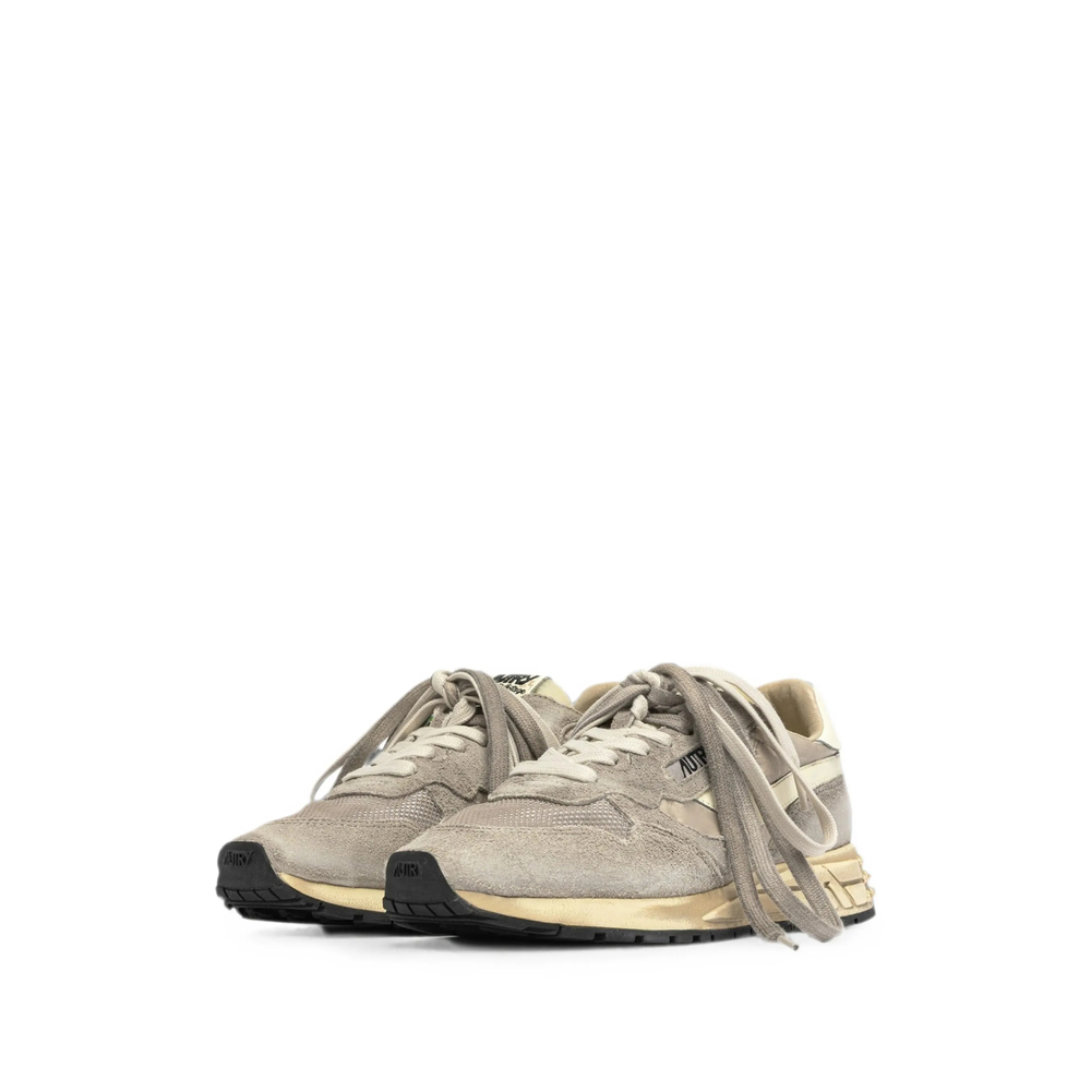 Super Vintage Suede-Panelled Sneakers