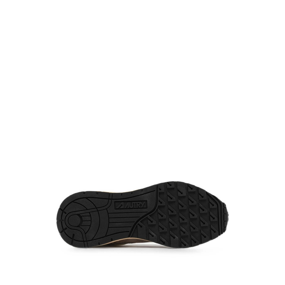 Super Vintage Suede-Panelled Sneakers