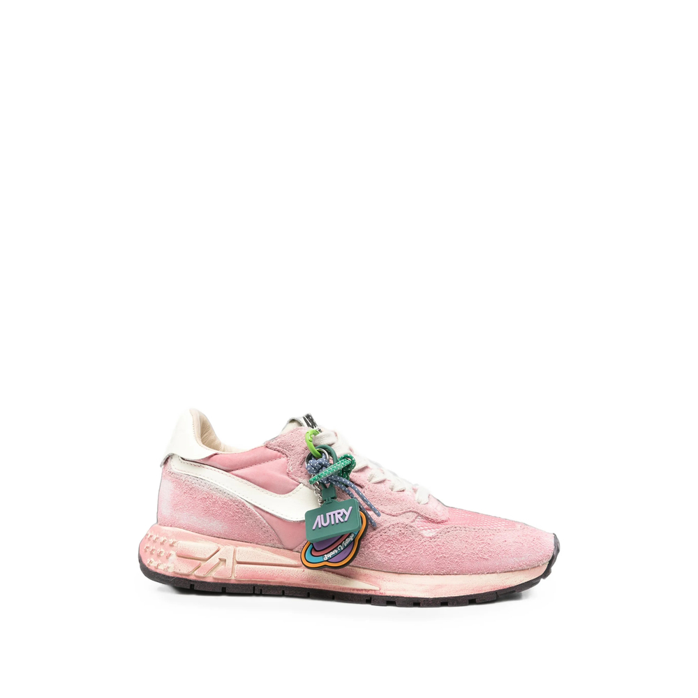 Autry Super Vintage Panelled Sneakers