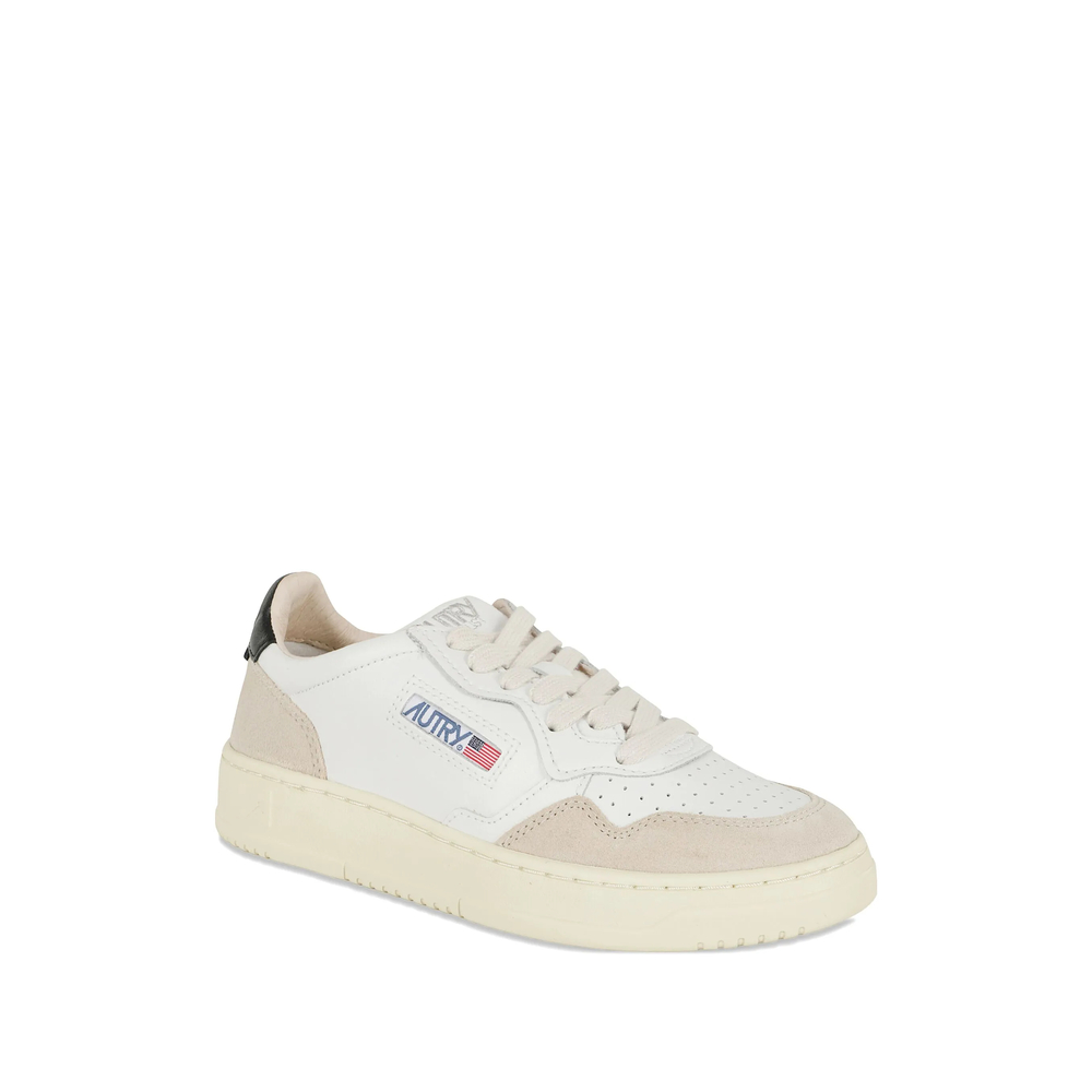 Medalist Panelled Sneakers