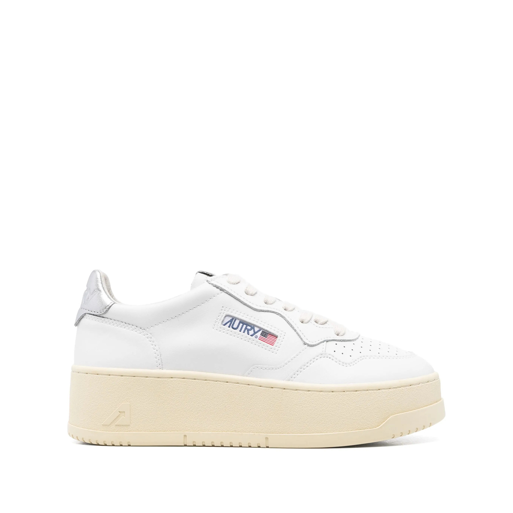 Autry Medalist Platform Sneakers