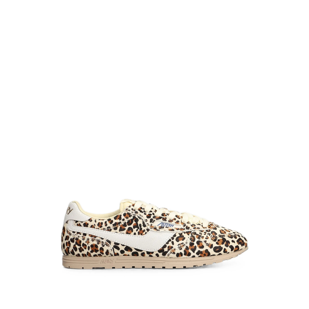 Autry Windspin Leopard-print Sneakers
