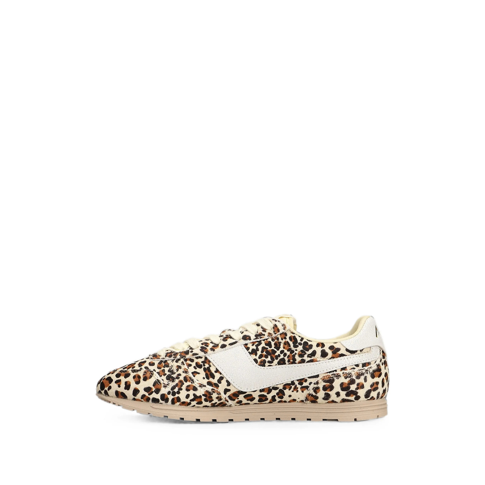 Windspin Low Leopard-Print Sneakers
