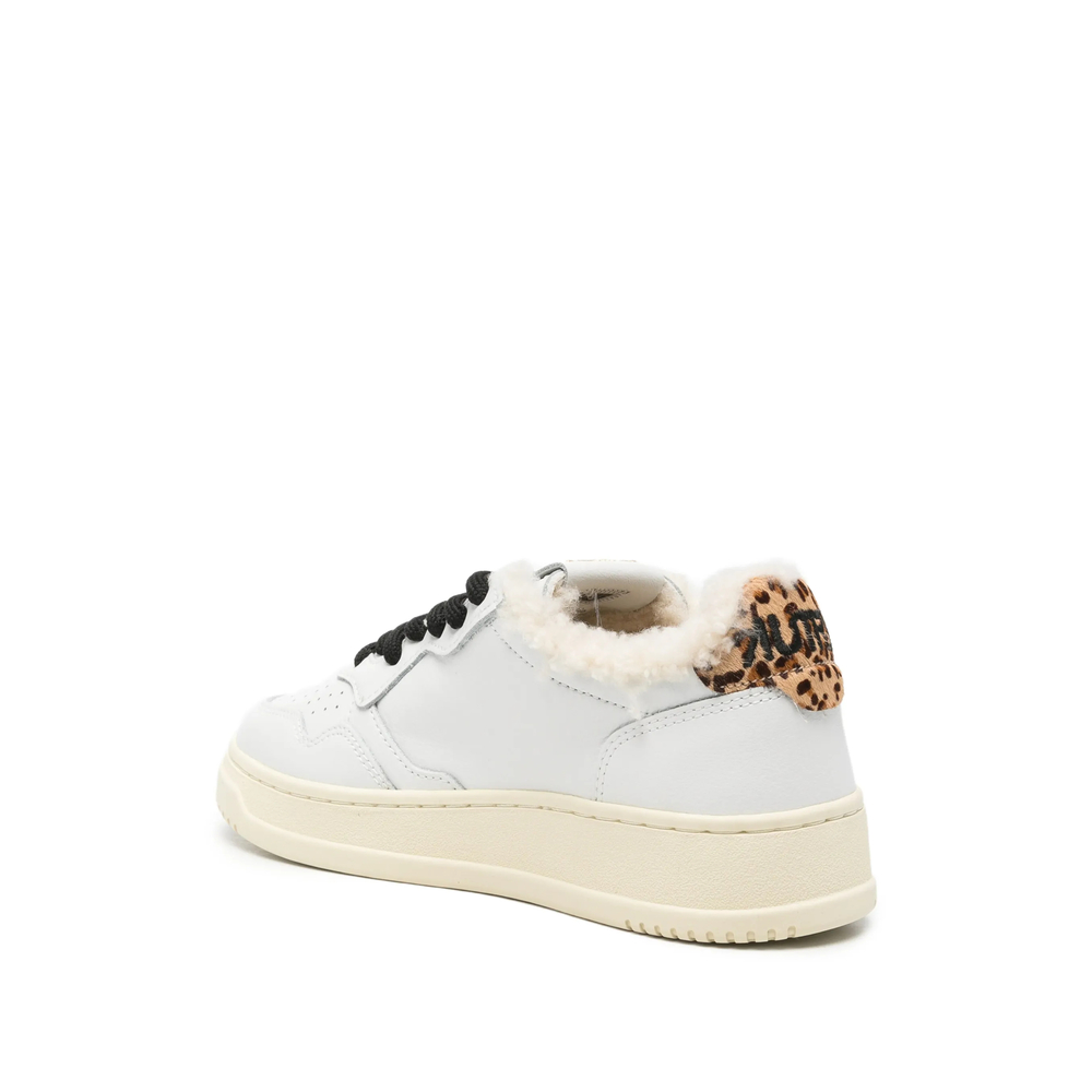Medalist Leopard-Print Sneakers