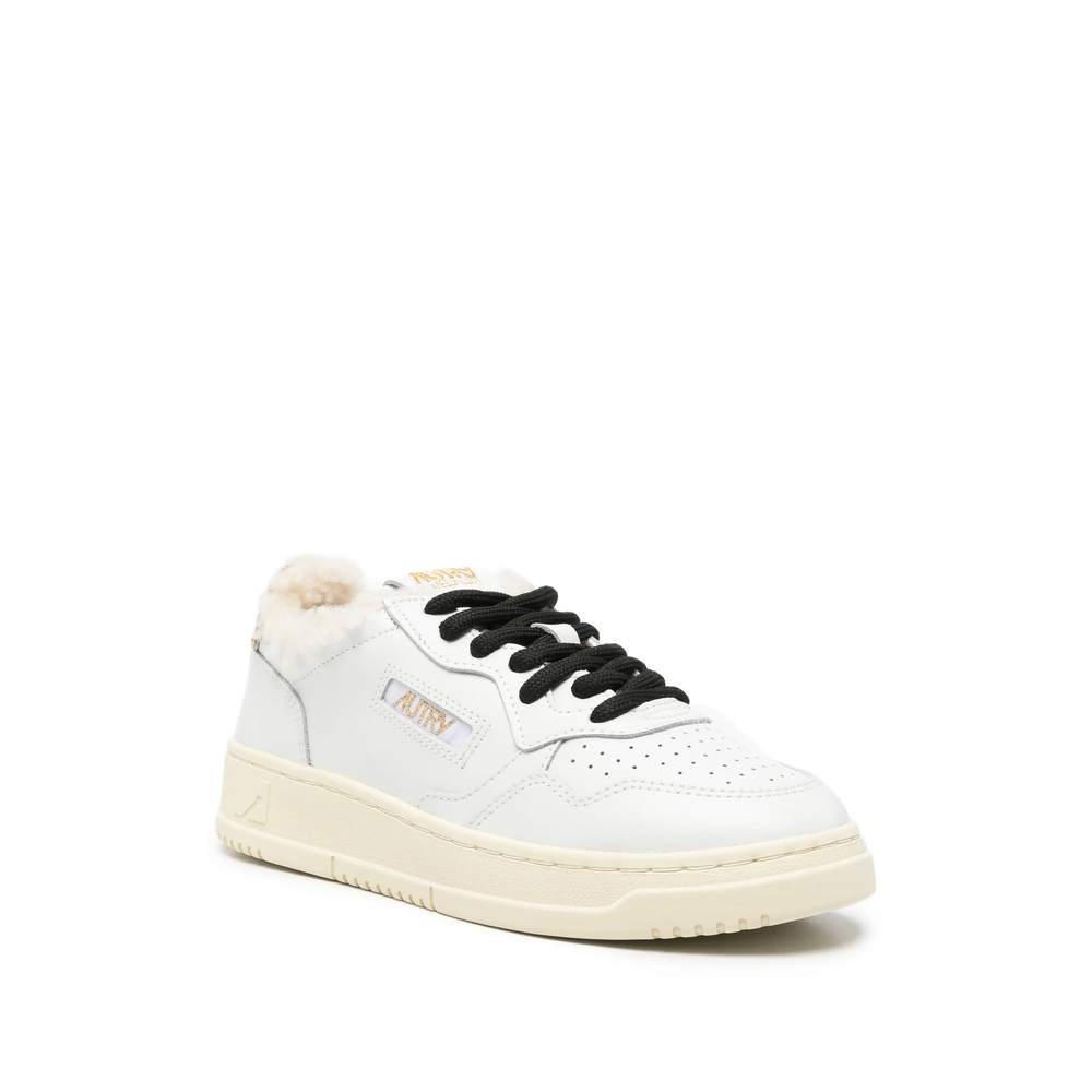 Medalist Leopard-Print Sneakers