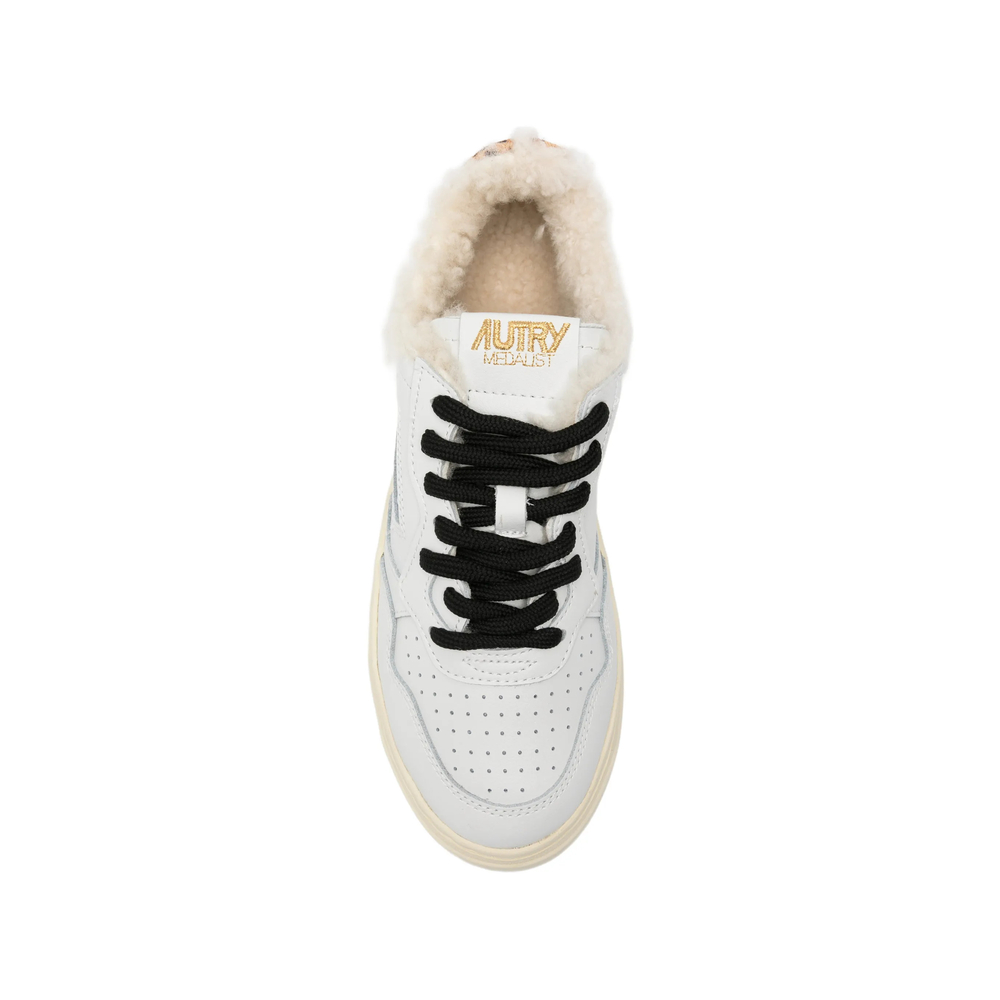Medalist Leopard-Print Sneakers
