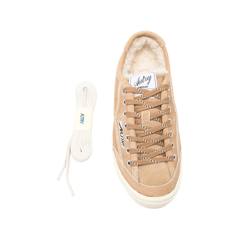 Windscape Shearling-Lined Sneakers