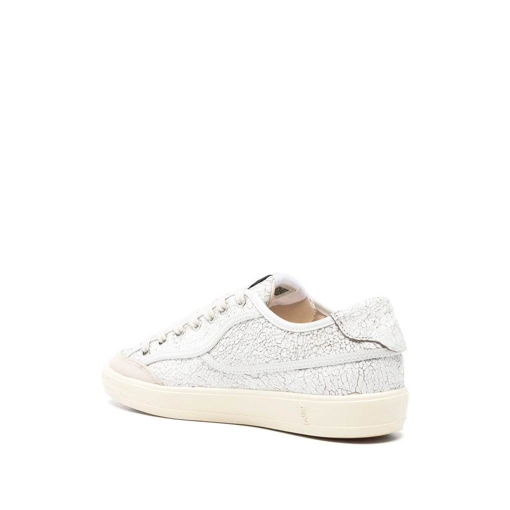 Cracked-Effect Windscape Sneakers