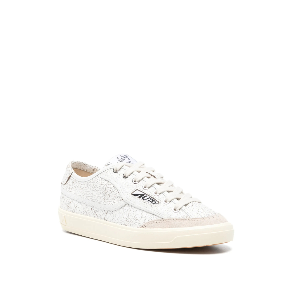 Cracked-Effect Windscape Sneakers