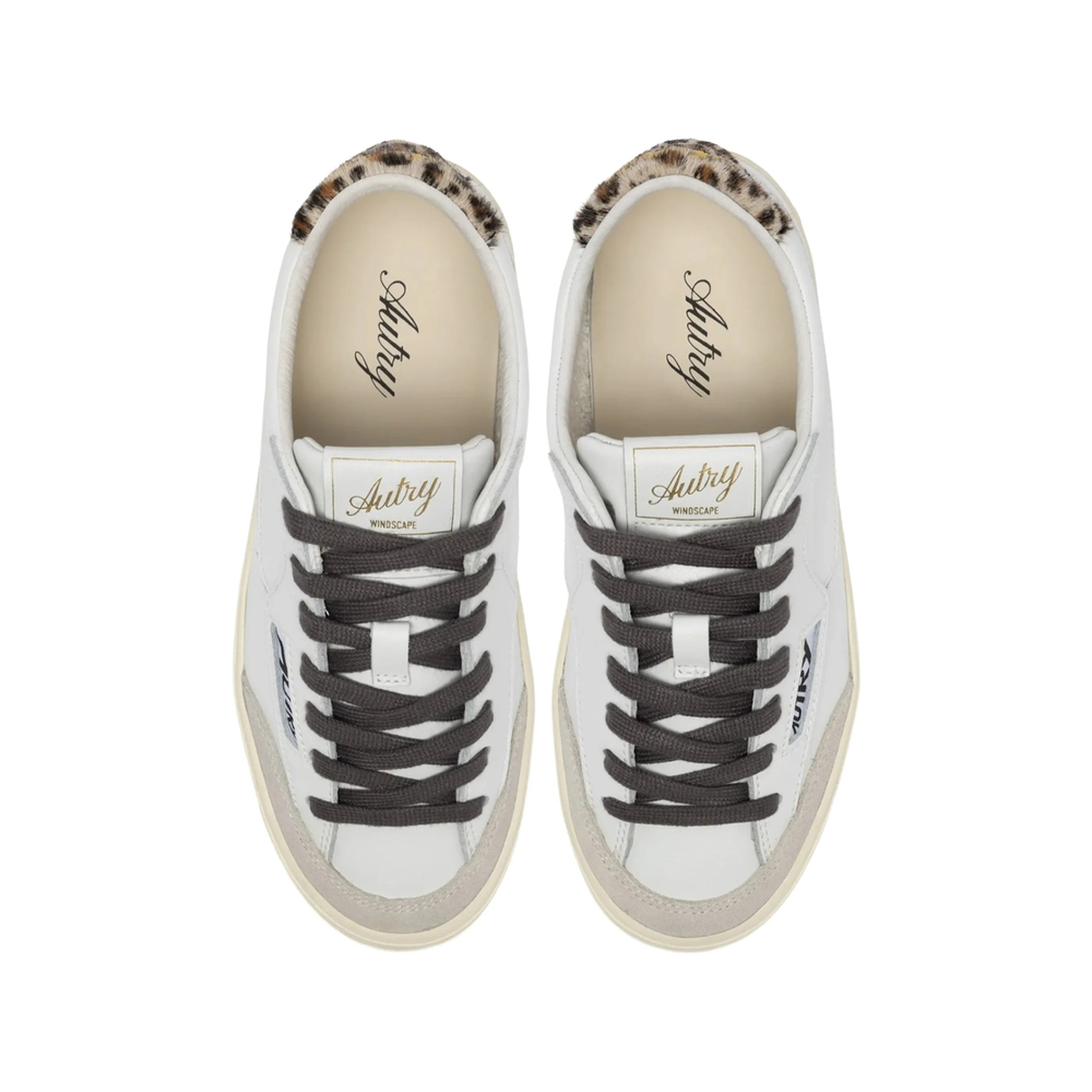 Windscape Leopard-Print Sneakers