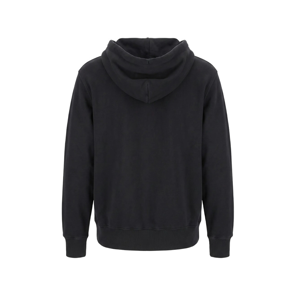 Logo-Print Drawstring Hoodie