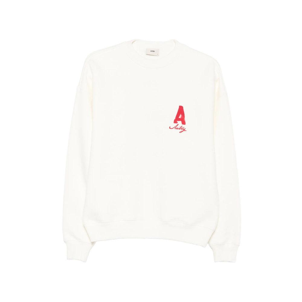 Autry Heritage Sweatshirt With Washed Effect