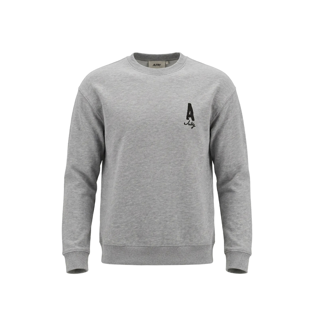 Autry Heritage Sweatshirt With Washed Effect
