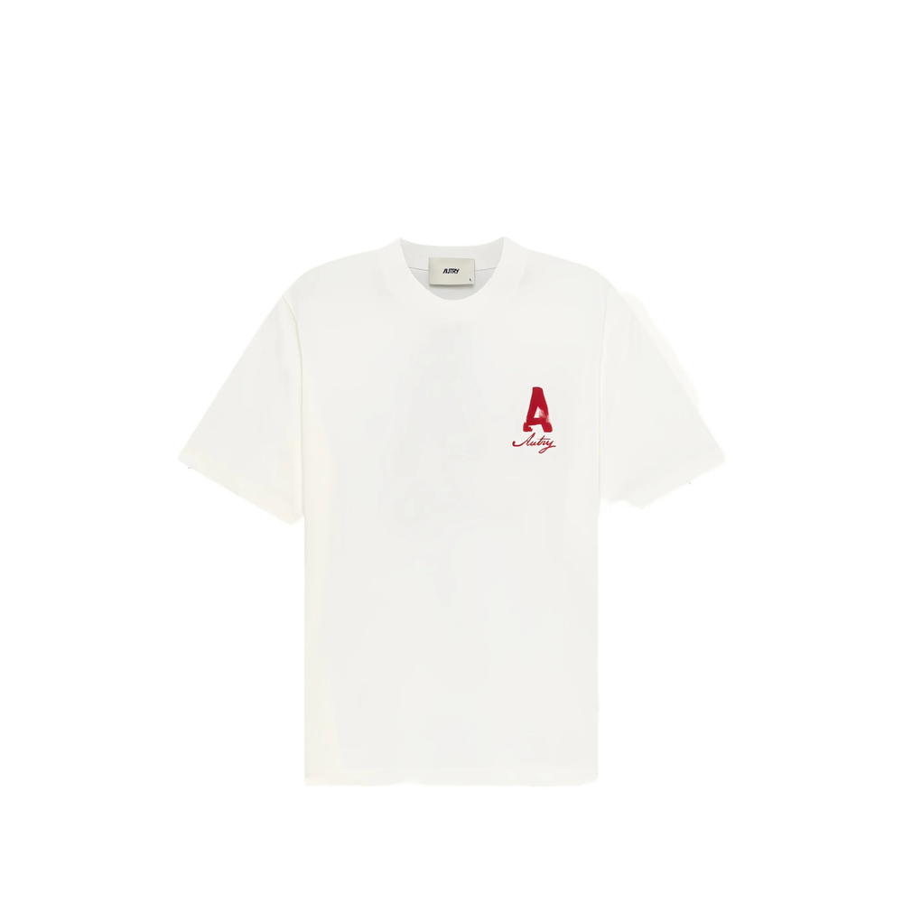 Autry Heritage T-shirt With Washed Effect