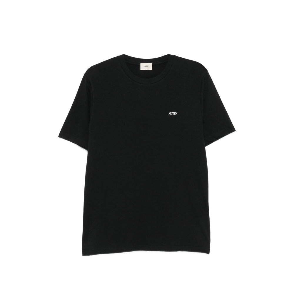 Autry Logo-embroidered T-shirt
