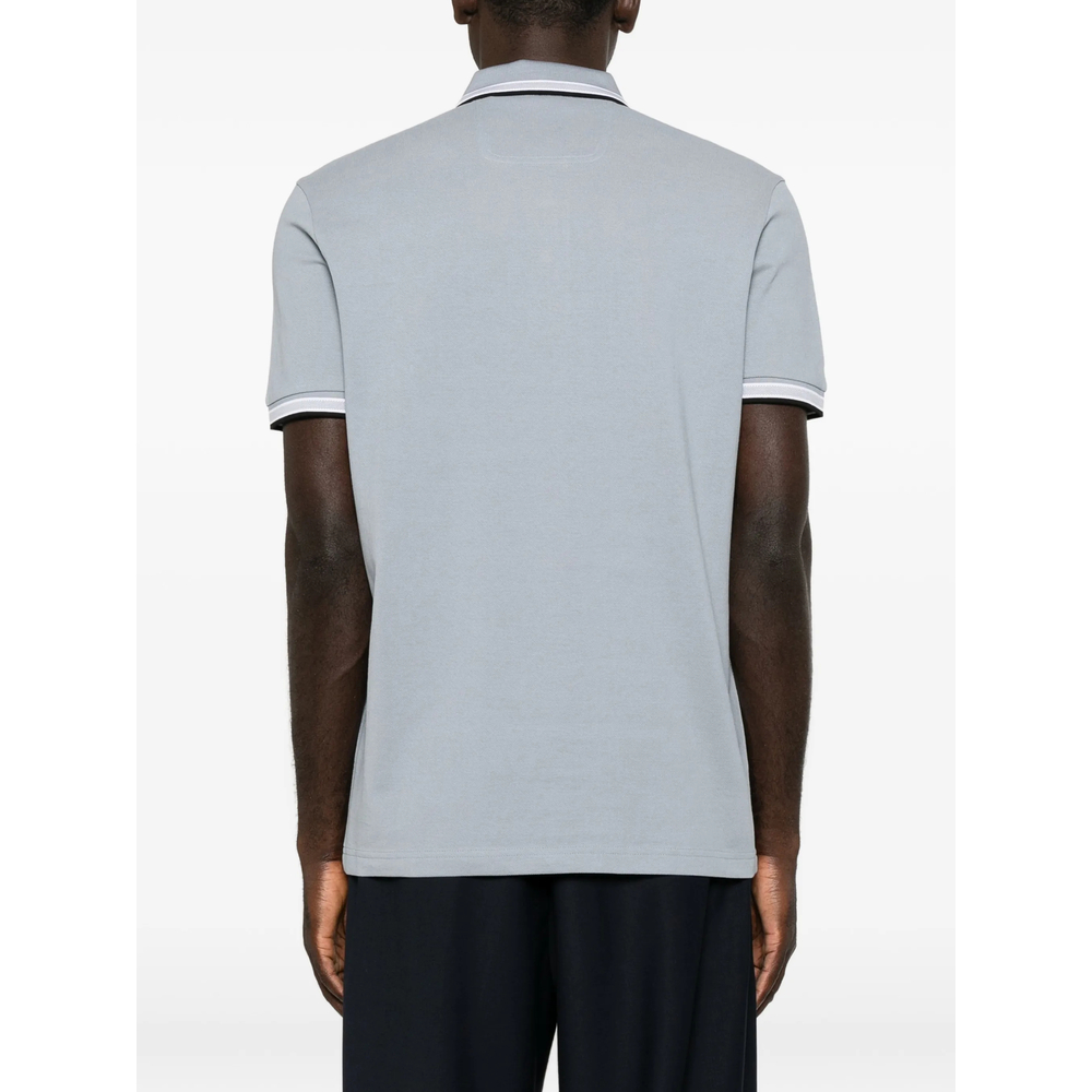 Paddy Logo-Embroidered Tipped Polo Shirt