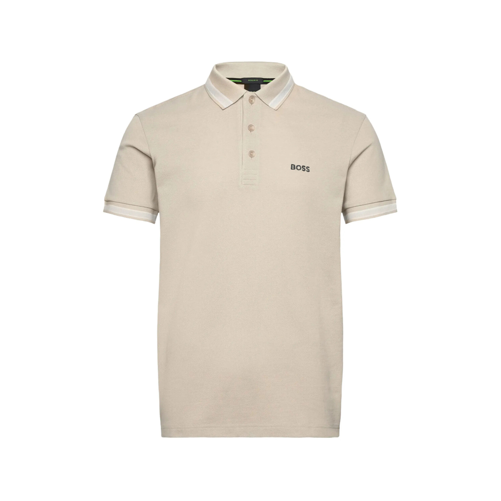 Logo Short-Sleeve Polo Shirt