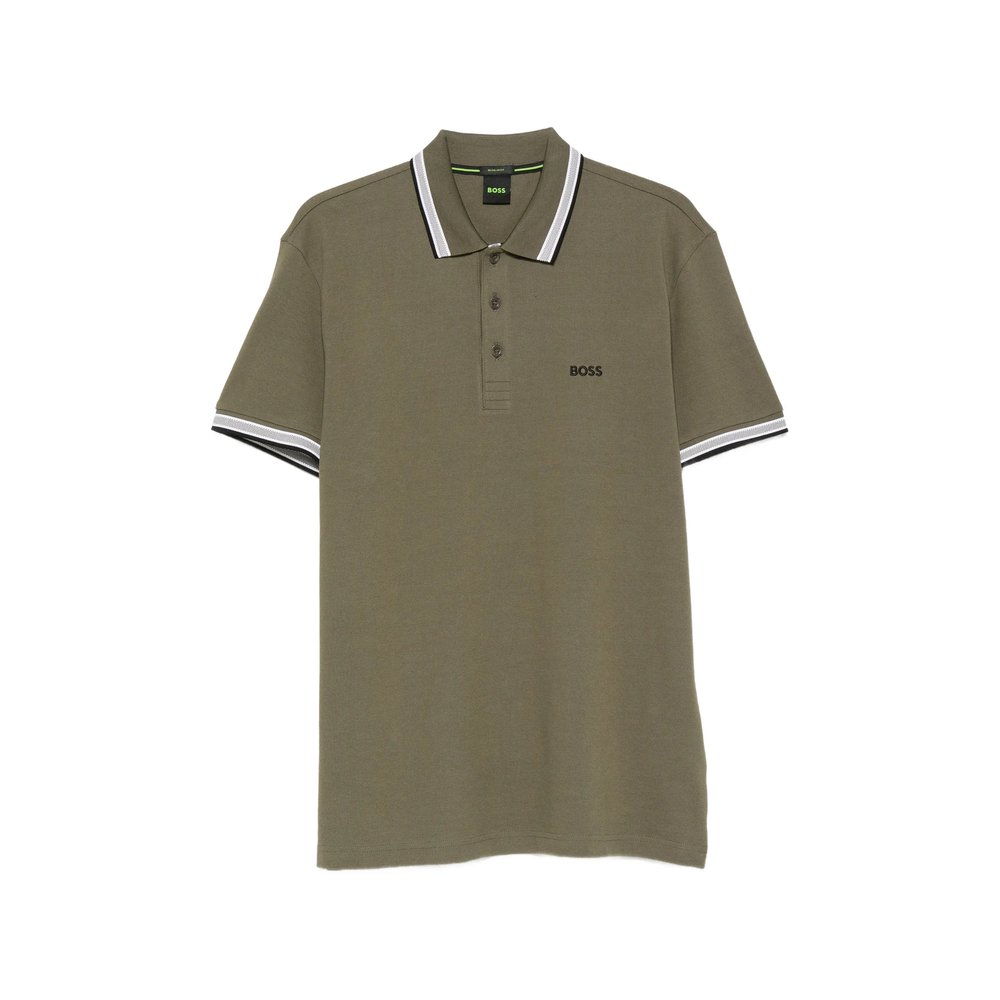 Paddy Logo-Embroidered Polo Shirt