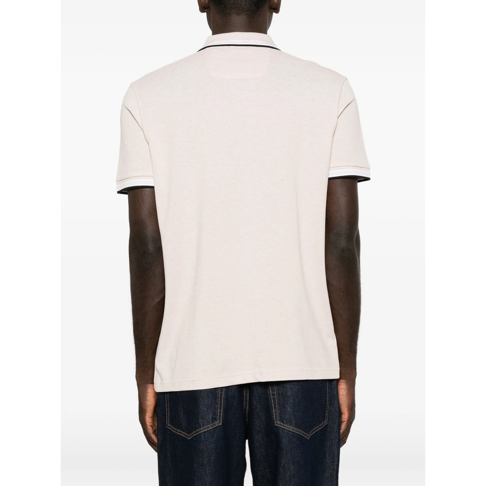 Logo-Embroidered Tipped Polo Shirt