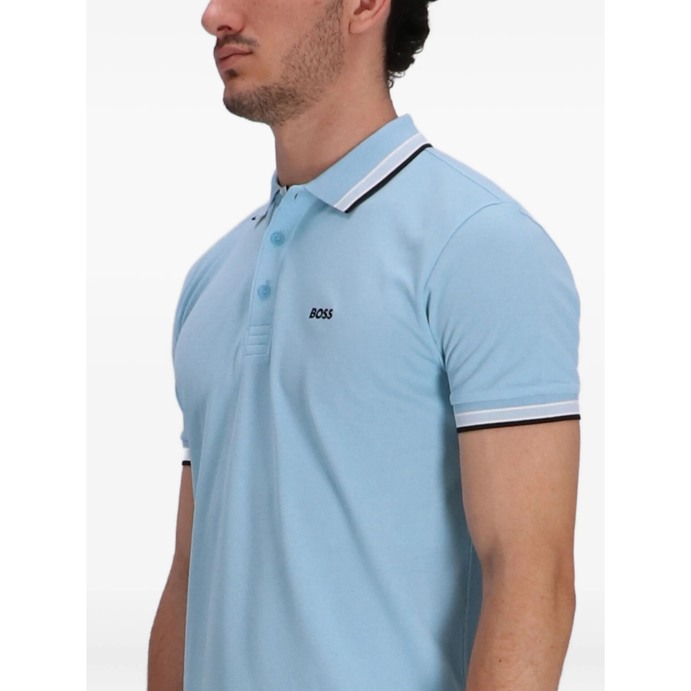 Logo-Embroidered Polo Shirt