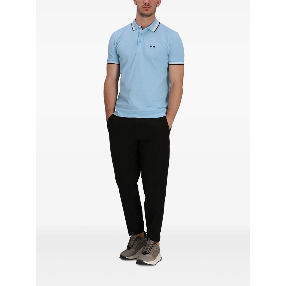Logo-Embroidered Polo Shirt