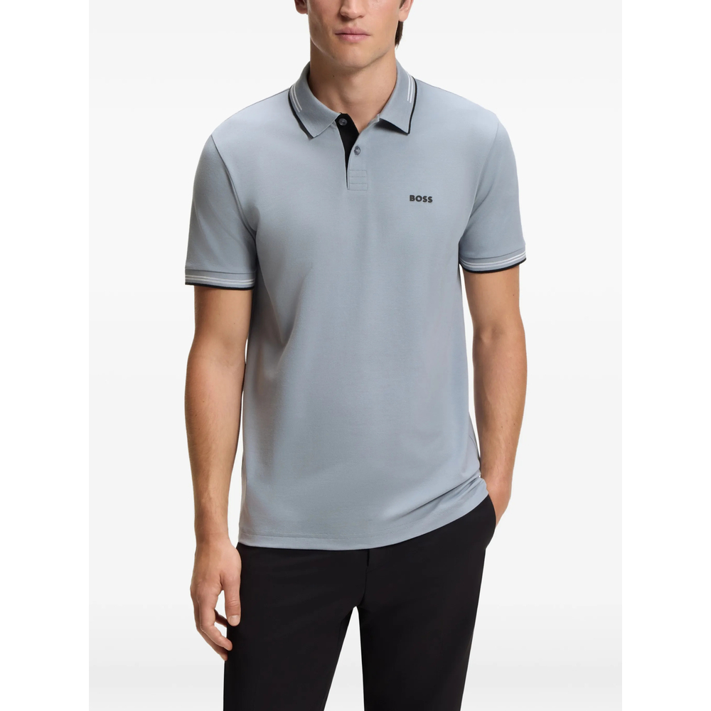Stretch-Cotton Slim-Fit Polo Shirt