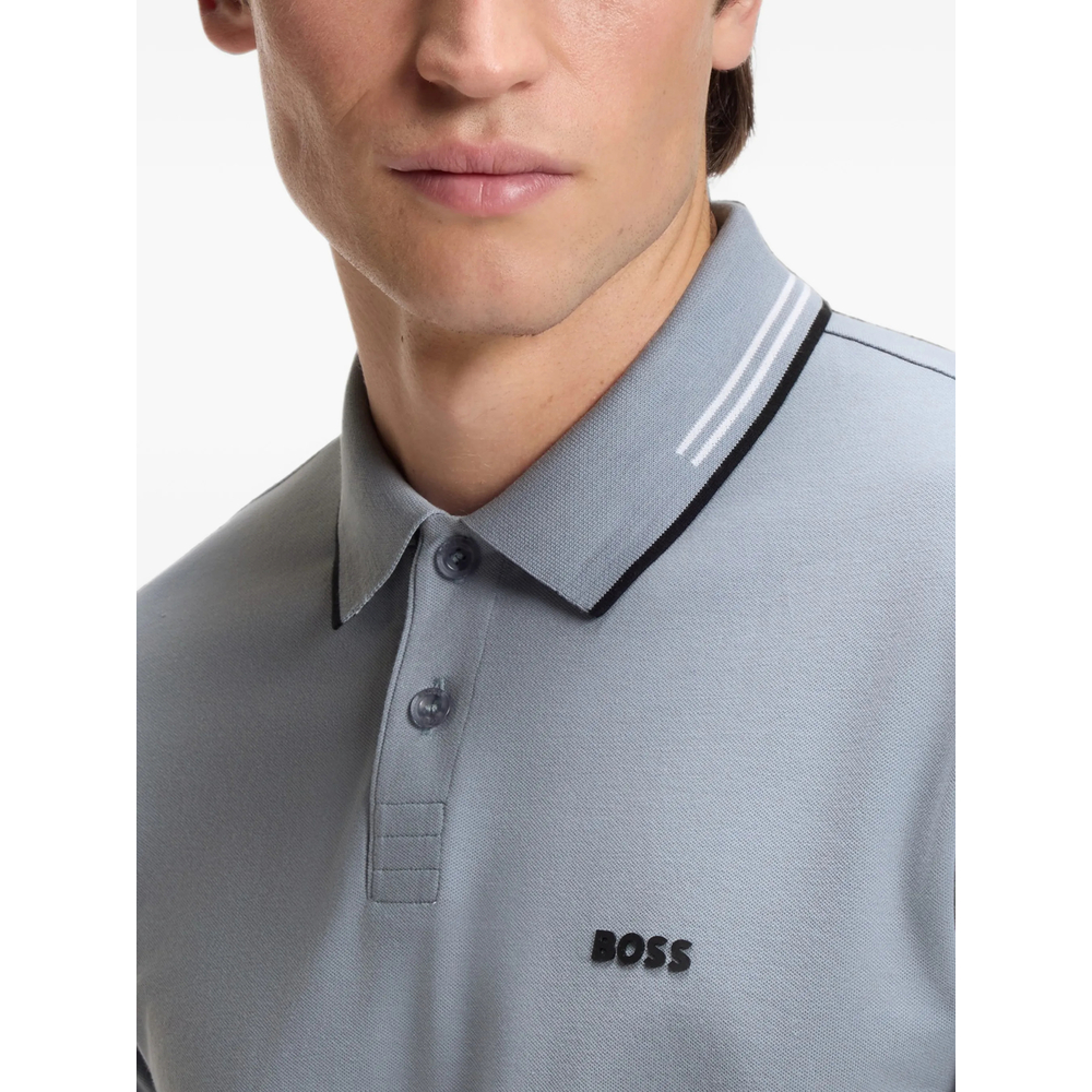 Stretch-Cotton Slim-Fit Polo Shirt