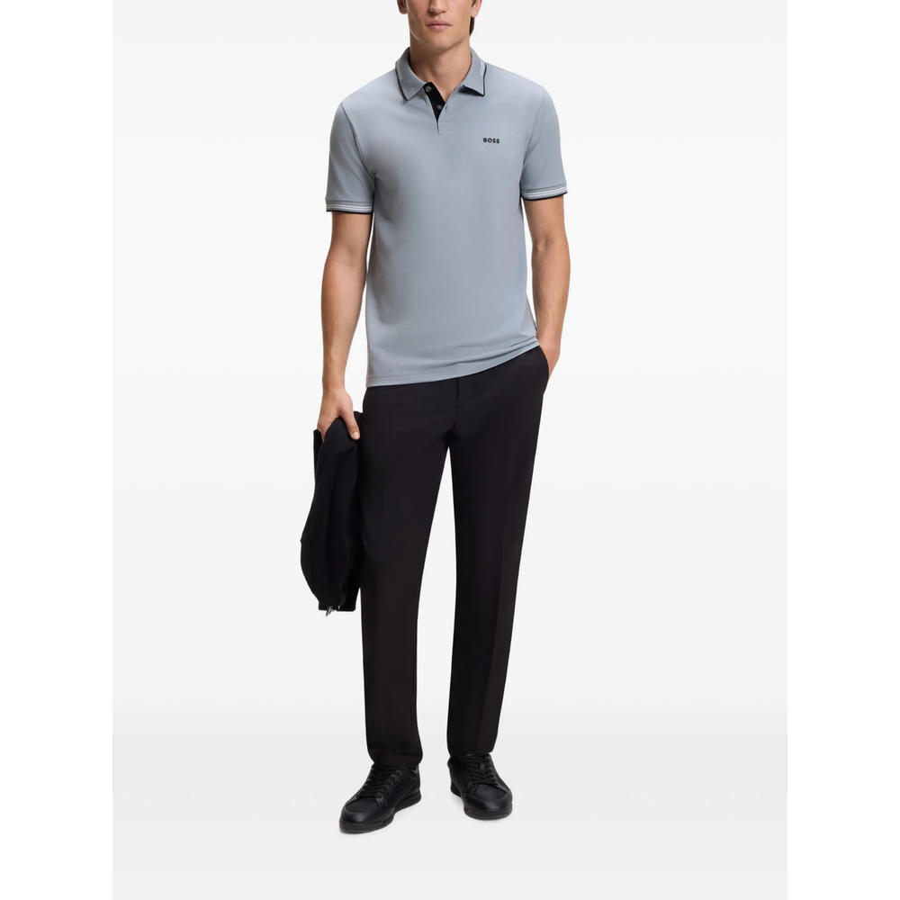 Stretch-Cotton Slim-Fit Polo Shirt