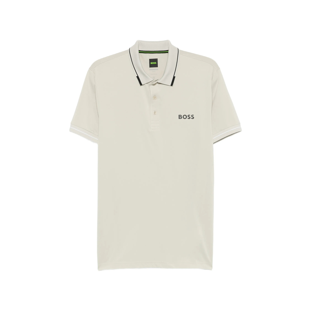 Contrast-Logo Signature Polo Shirt