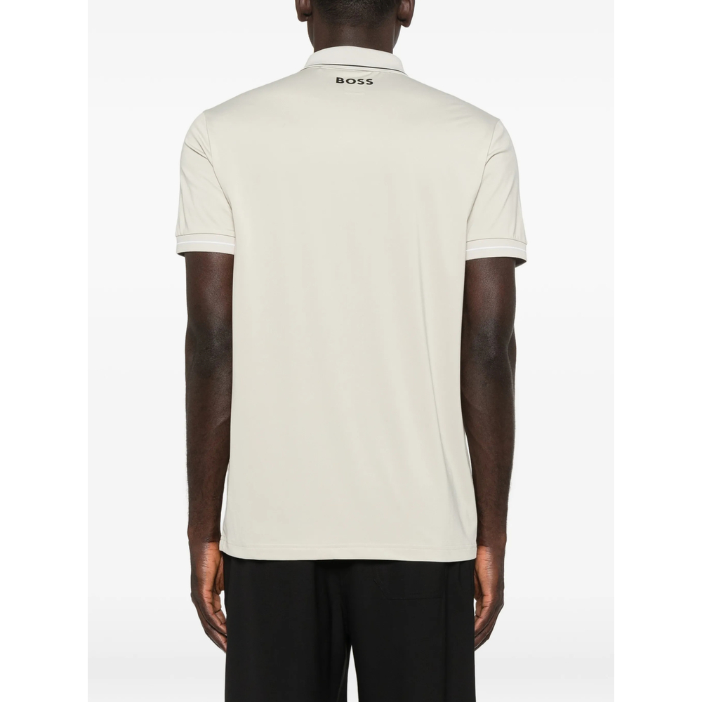 Contrast-Logo Signature Polo Shirt