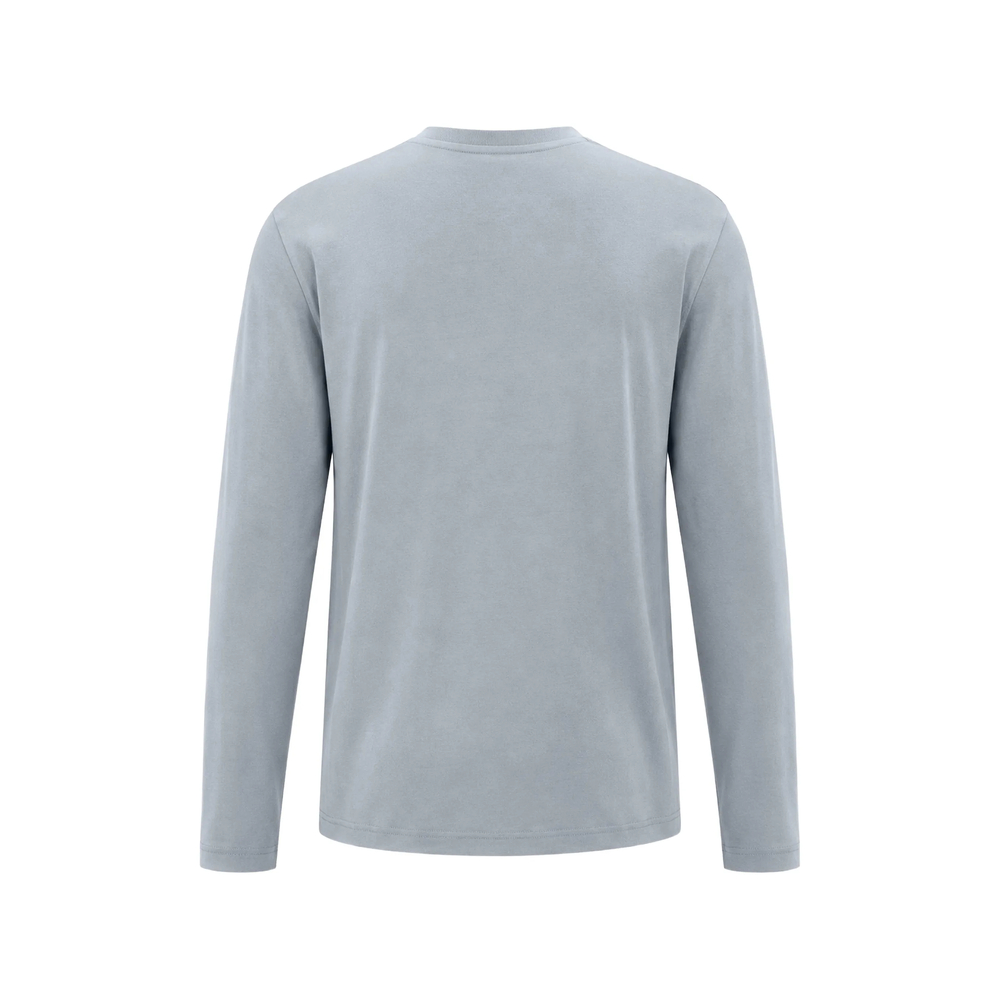 Long-Sleeve Logo-Print T-Shirt