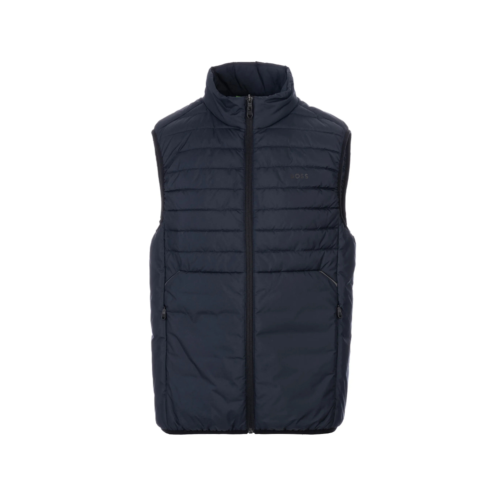 Boss Quilted Zip Vest